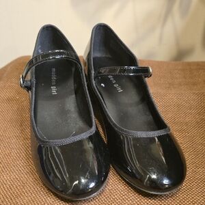Madden Girl Glossy Black Mary Janes
